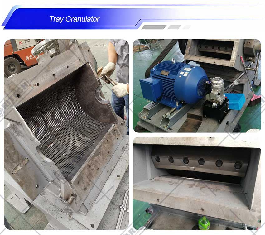 Tray-Granulator Tray-Granulator